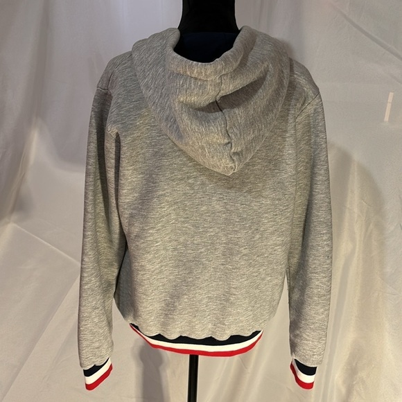 O'PAristyle Gray Women's Zip up Hoodie Size Small - Picture 4 of 12